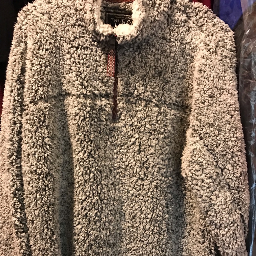 True Grit pullover